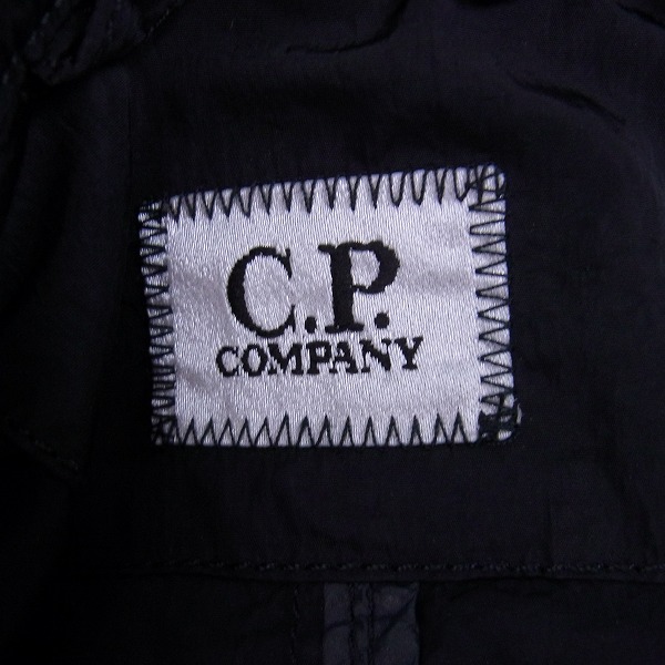 実際に弊社で買取させて頂いた【未使用】C.P.COMPANY/シーピーカンパニー ナイロン ゴーグル ジャケット 16SCPUB04027/48の画像 2枚目