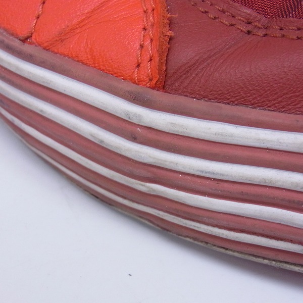 実際に弊社で買取させて頂いたPUMA by MIHARAYASUHIRO/プーマ バイ ミハラヤスヒロ ハイカット スニーカー 347007-02/27の画像 6枚目