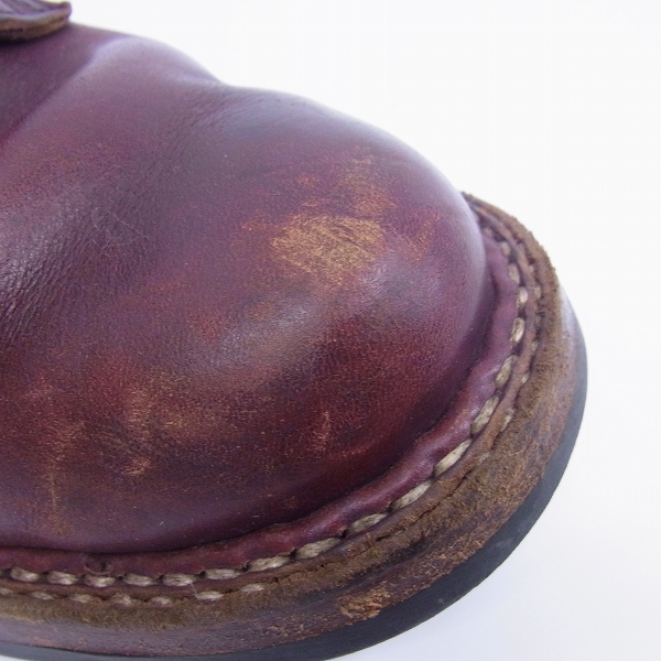 実際に弊社で買取させて頂いたWHITE'S BOOTS/ホワイツブーツ セミ ドレス ブーツ/7.5Eの画像 6枚目