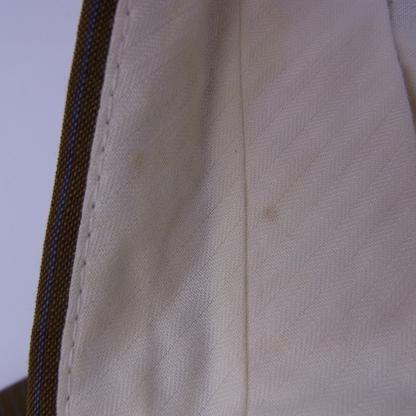 実際に弊社で買取させて頂いたETRO/エトロ 3ピース セットアップスーツ 44/46の画像 6枚目