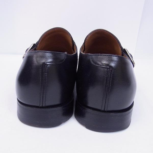 実際に弊社で買取させて頂いたJOSEPH CHEANEY＆SONS/ジョセフ チーニー ＆ サンズ モンクストラップ シューズ 6の画像 1枚目