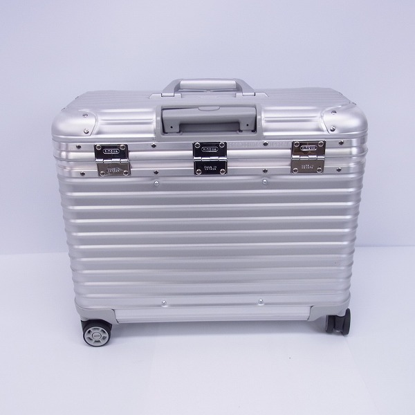 実際に弊社で買取させて頂いたRIMOWA/リモワ TOPAS PILOT TROLLEY/トパーズパイロットトローリー キャリーケース 4輪 923.50の画像 1枚目