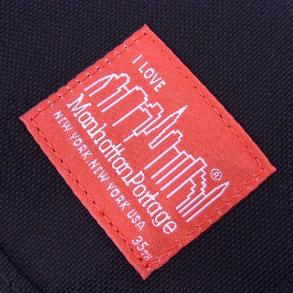 実際に弊社で買取させて頂いたMANHATTAN Portage/マンハッタンポーテージ スタッズ ショルダーバッグの画像 3枚目