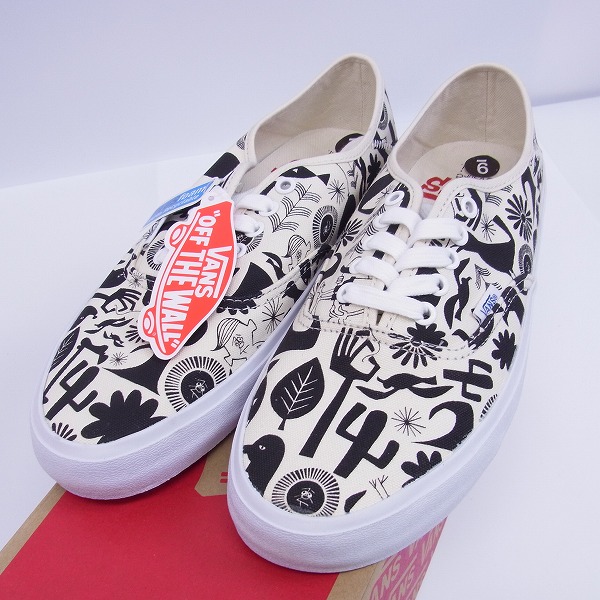 未使用】VANS/バンズ× YUSUKE HANAI/花井祐介 AUTHENTIC SF