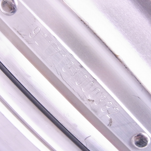 実際に弊社で買取させて頂いたRIMOWA/リモワ ルフトハンザ TOPAZ/トパーズ アルミコレクション マルチホイールXL スーツケース 4輪 82L 921.71の画像 4枚目