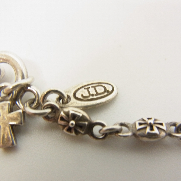 J*☆様 ジャスティン デイビス TINY CROSS チェーン 長さ40cm TINY CROSS チェーン | ジャスティン デイビス（JUSTIN DAVIS