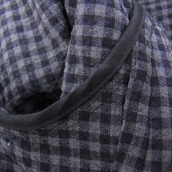 実際に弊社で買取させて頂いたVALLIS by FACTOTUM/ヴァリスバイファクトタム チェック柄 1B テーラードジャケット/46の画像 5枚目