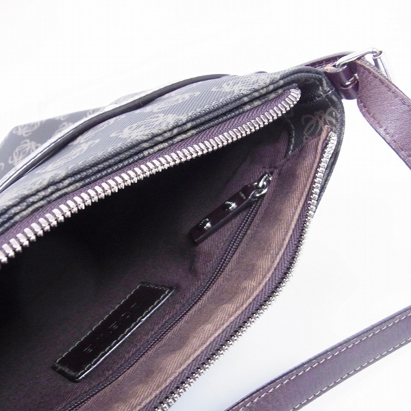 実際に弊社で買取させて頂いたLOEWE/ロエベ アナグラム ミニショルダーバッグの画像 3枚目