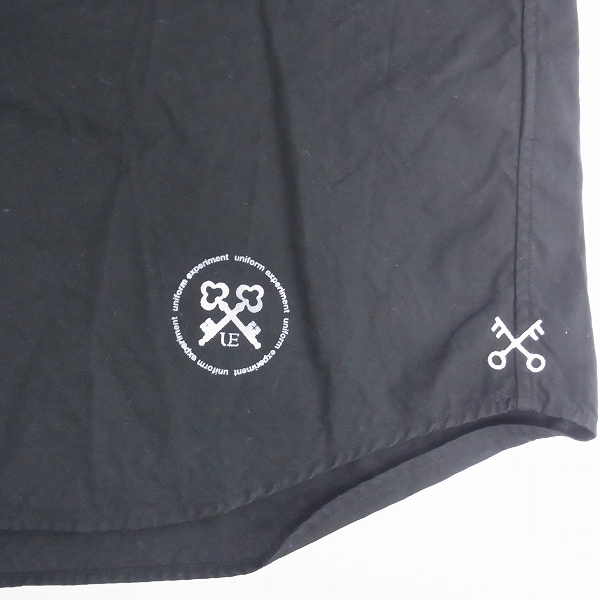 実際に弊社で買取させて頂いたUNIFORM EXPERIMENT/ユニフォームエクスペリメント TYPOGRAPHY REGULAR COLLAR SHIRT/1の画像 9枚目