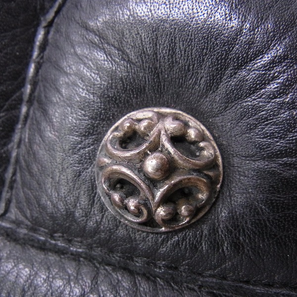 実際に弊社で買取させて頂いたSTANLEY GUESS/スタンリーゲス レザージムバッグの画像 5枚目