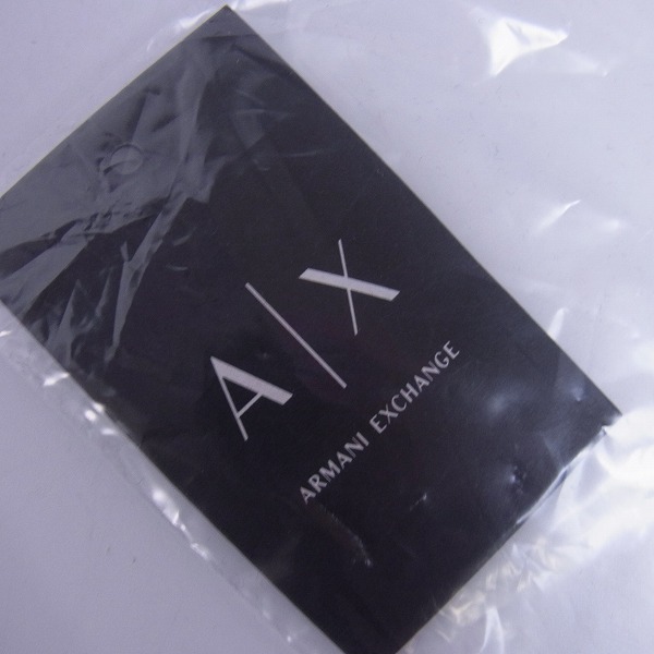 実際に弊社で買取させて頂いたARMANI EXCHANGE/アルマーニエクスチェンジ ジャージージャケット ネイビー/Sの画像 7枚目