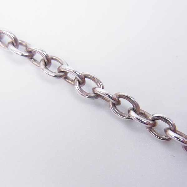 実際に弊社で買取させて頂いたARIZONA FREEDOM/アリゾナフリーダム アズキ/小豆細 チェーンネックレス の画像 4枚目