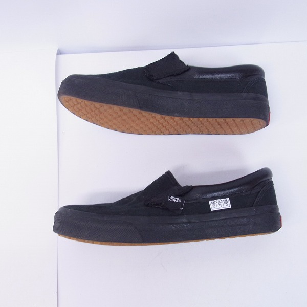 VANS/バンズ×BEAMSビームス V98CL REVERSE スリッポン/裏バンズ/26の 