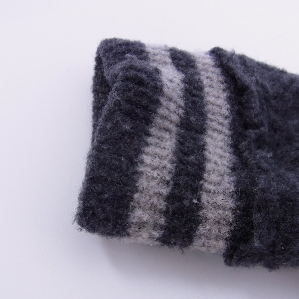 実際に弊社で買取させて頂いたWHITE MOUNTAINEERING/ホワイトマウンテニアリング CABLE KNITTING ZIP CARDIGAN/ジップカーディガン 1の画像 5枚目