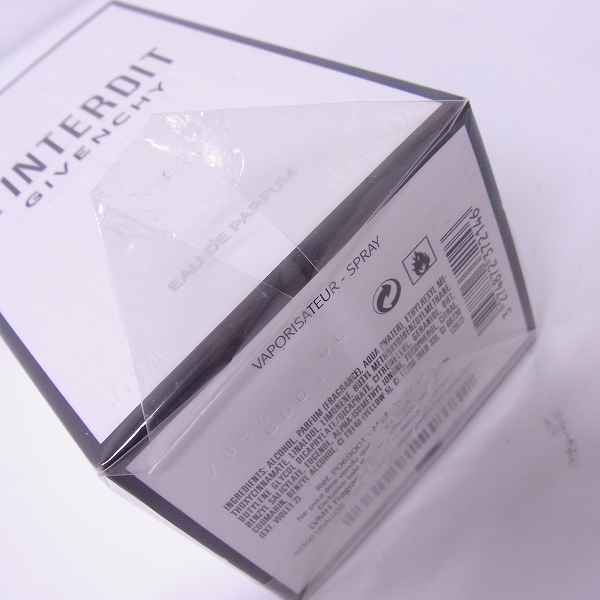 実際に弊社で買取させて頂いた【未開封】GIVENCHY/ジバンシィ ランテルディ オーデパルファム/50mlの画像 2枚目