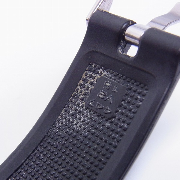 実際に弊社で買取させて頂いた【ジャンク】G-SHOCK/Gショック MR-G ブラックチタン MRG-1Z-1の画像 4枚目