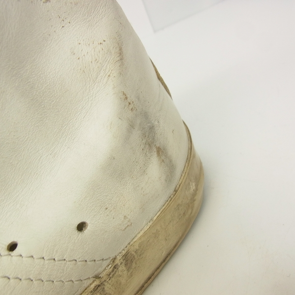 実際に弊社で買取させて頂いたLHP×GOLDEN GOOSE/エルエイチピー×ゴールデングース ハイカットスニーカー/41の画像 7枚目