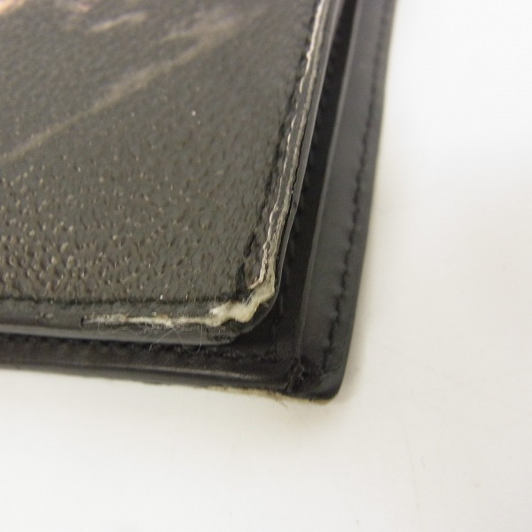 実際に弊社で買取させて頂いたGIVENCHY/ジバンシー Rottweiler/ロットワイラー  Bi-Fold/2つ折り 財布 カードケース/札入れの画像 7枚目