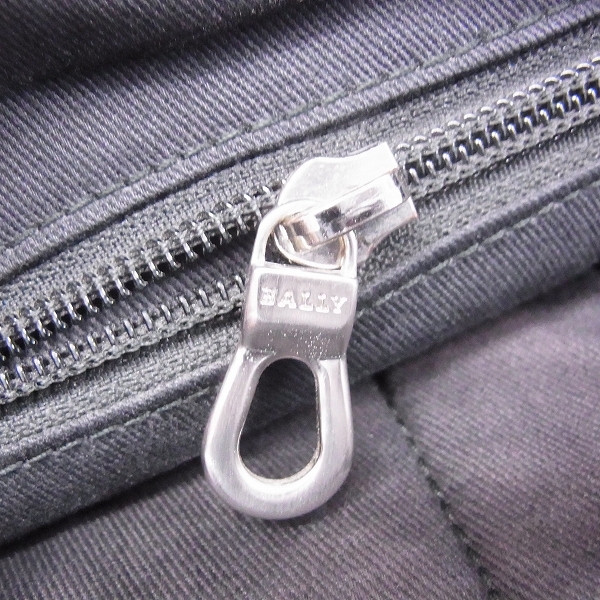 実際に弊社で買取させて頂いたBALLY/バリー ナイロン×レザー ショルダー バッグの画像 6枚目