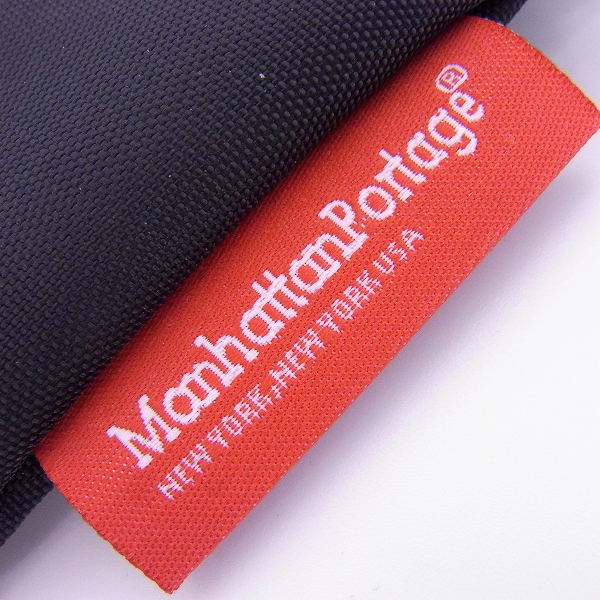 実際に弊社で買取させて頂いたMANHATTAN Portage/マンハッタンポーテージ ナイロン ショルダーバッグの画像 3枚目