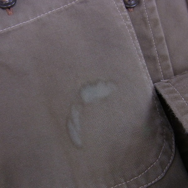 実際に弊社で買取させて頂いたC.P.COMPANY/シーピーカンパニー ボタン シャツ CPU0177/Lの画像 7枚目