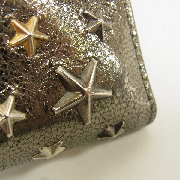 実際に弊社で買取させて頂いたJIMMY CHOO/ジミーチュウ スタッズ 6連キーケースの画像 6枚目