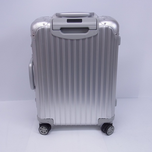 実際に弊社で買取させて頂いたRIMOWA/リモワ TOPAS/トパーズ キャリーバック/スーツケース 4輪/マルチホイール 32L の画像 1枚目
