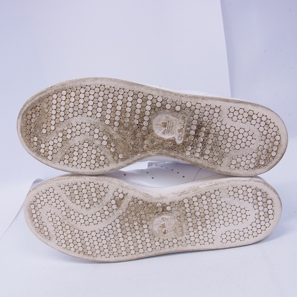 実際に弊社で買取させて頂いたadidas/アディダス スタンスミス EDIFICEコラボ AQ5355 ホワイト/26の画像 2枚目