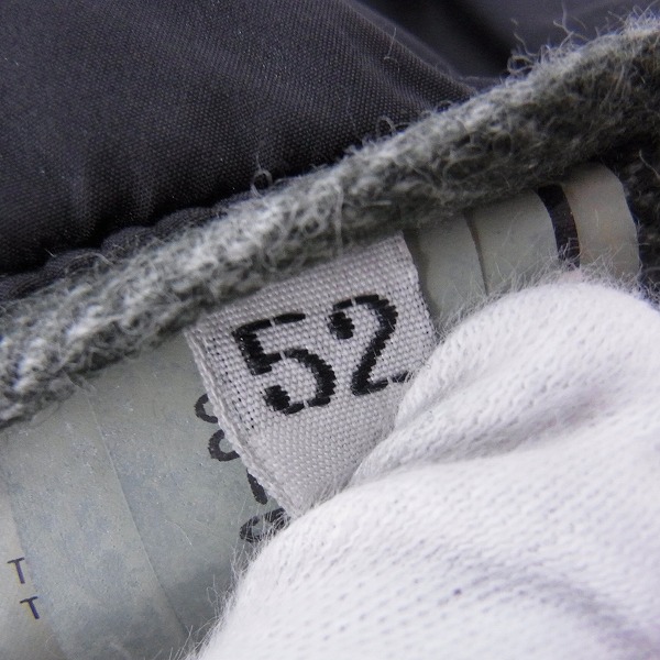 実際に弊社で買取させて頂いたC.P.COMPANY/シーピーカンパニー ウール混 ジャケット/52の画像 3枚目