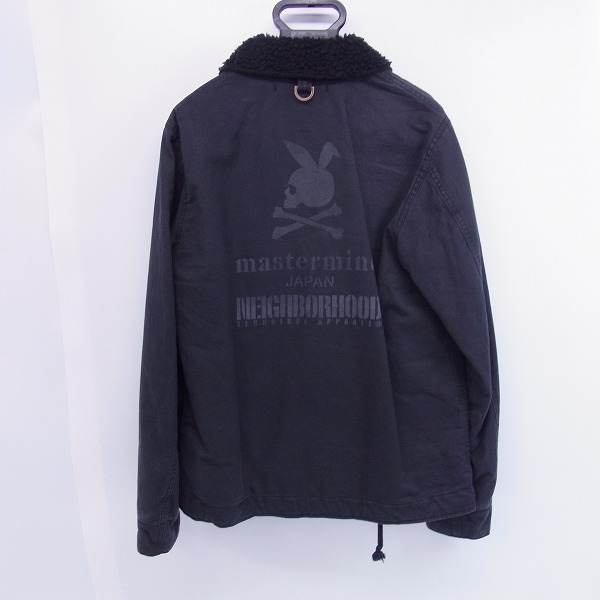 mastermind×NEIGHBORHOOD/マスターマインド×ネイバーフッド N-1