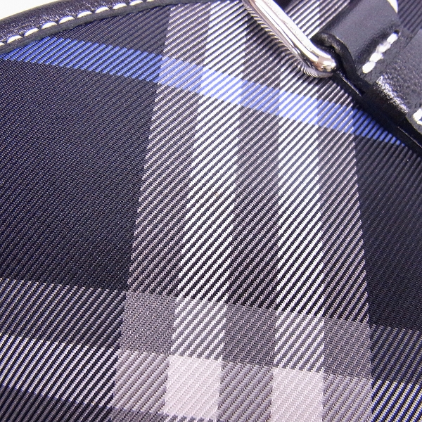 実際に弊社で買取させて頂いたBURBERRY BLUE LABEL/バーバリーブルーレーベル チェック柄 2way ハンドバッグの画像 5枚目