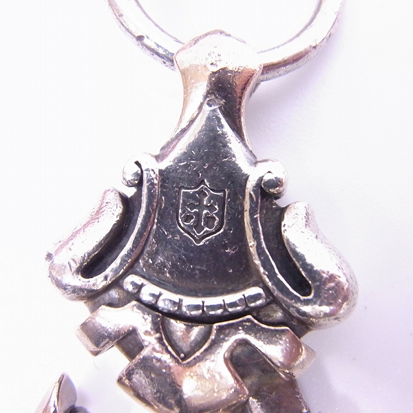 実際に弊社で買取させて頂いたLord Camelot/ロードキャメロットストーン入 キーホルダー/キーフックの画像 5枚目