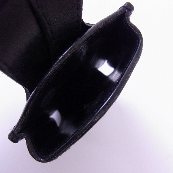 実際に弊社で買取させて頂いたFUNNY/ファニー ポロサスクロコダイル ベルトループ/コンチョ付き 携帯ケースの画像 3枚目