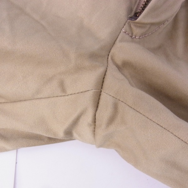 実際に弊社で買取させて頂いたjunhashimoto/ジュンハシモト ZIPポケット チノパン 3の画像 5枚目