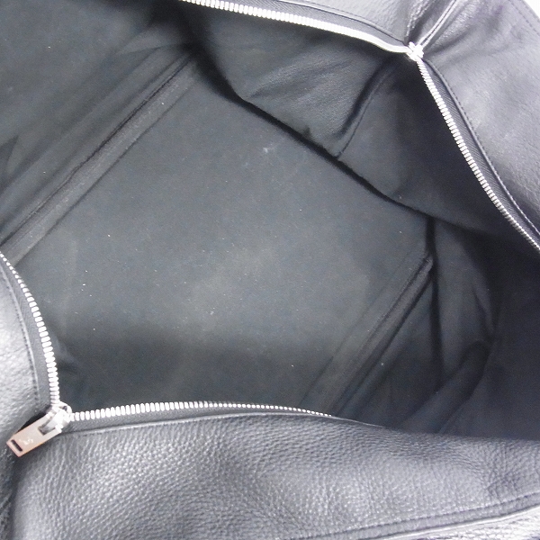 実際に弊社で買取させて頂いたJOHN LAWRENCE SULLIVAN/ジョンローレンスサリバン カウハイドレザー ボストントートバッグ 8A003 14 61の画像 3枚目