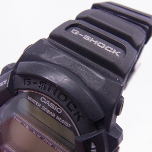実際に弊社で買取させて頂いたG-SHOCK/Gショック MR-G ブラックチタン MRG-1Z-1T【動作未確認】の画像 4枚目