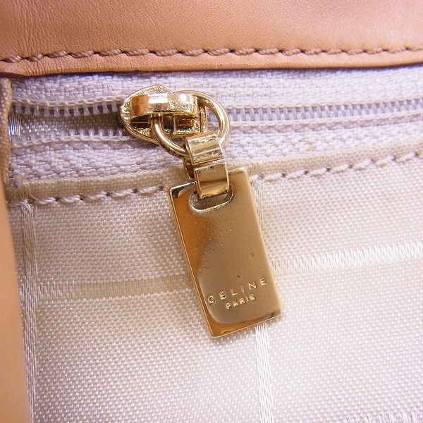 実際に弊社で買取させて頂いたCELINE/セリーヌ ヴィンテージ ハンドバッグの画像 7枚目
