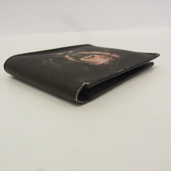 実際に弊社で買取させて頂いたGIVENCHY/ジバンシー Rottweiler/ロットワイラー  Bi-Fold/2つ折り 財布 カードケース/札入れの画像 2枚目