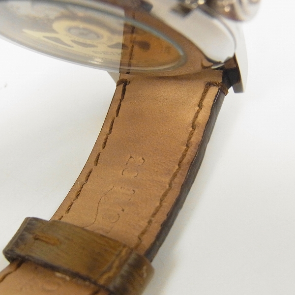 実際に弊社で買取させて頂いたSEIKO/セイコー プレサージュ 腕時計 自動巻き SARY079 4R57-00E0　の画像 5枚目
