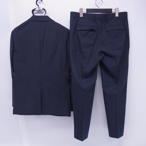 実際に弊社で買取させて頂いたVALLIS by FACTOTUM/ヴァリスバイファクトタム スーツ/ジャケット/スラックス セットアップ/48の画像 1枚目