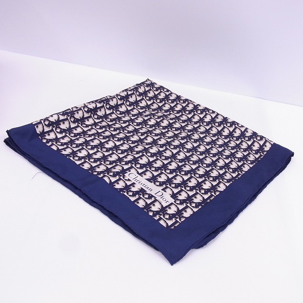 実際に弊社で買取させて頂いたChristian Dior/ディオール シルク スカーフ