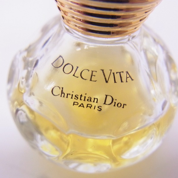 実際に弊社で買取させて頂いたChristian Dior/クリスチャンディオール Les Parfums de Dior ミニ 香水 セットの画像 1枚目