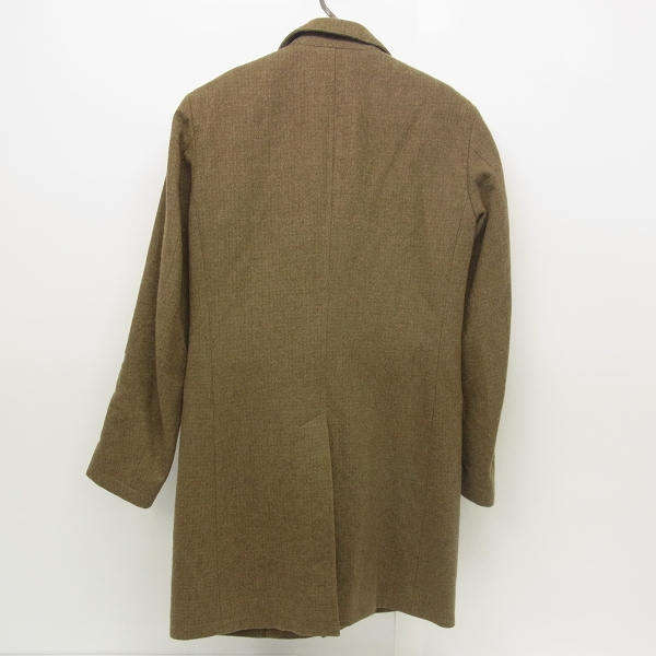 実際に弊社で買取させて頂いたVALLIS by FACTOTUM/ヴァリスバイファクトタム ステンカラーコート/46の画像 1枚目