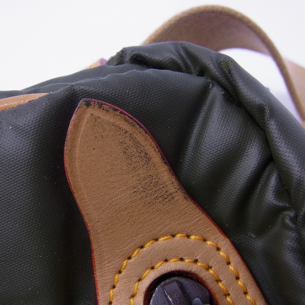 実際に弊社で買取させて頂いたHUNTING WORLD/ハンティングワールド ショルダーバッグの画像 5枚目