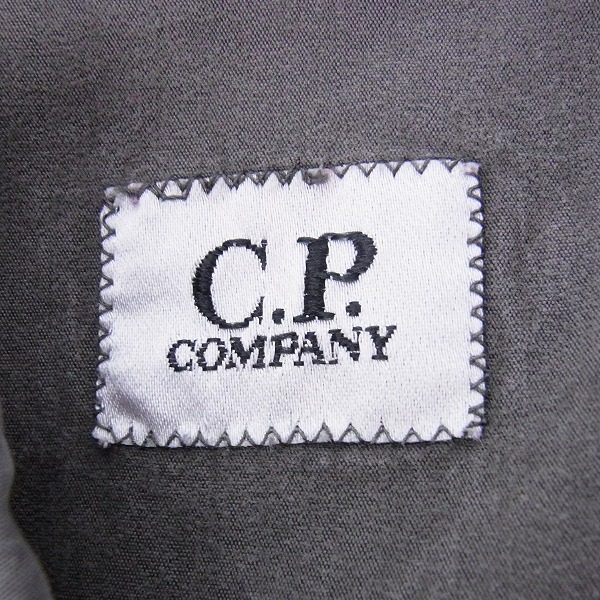 実際に弊社で買取させて頂いたC.P.COMPANY/シーピーカンパニー ミリタリー ジップ シャツ 531810805/234/Lの画像 2枚目