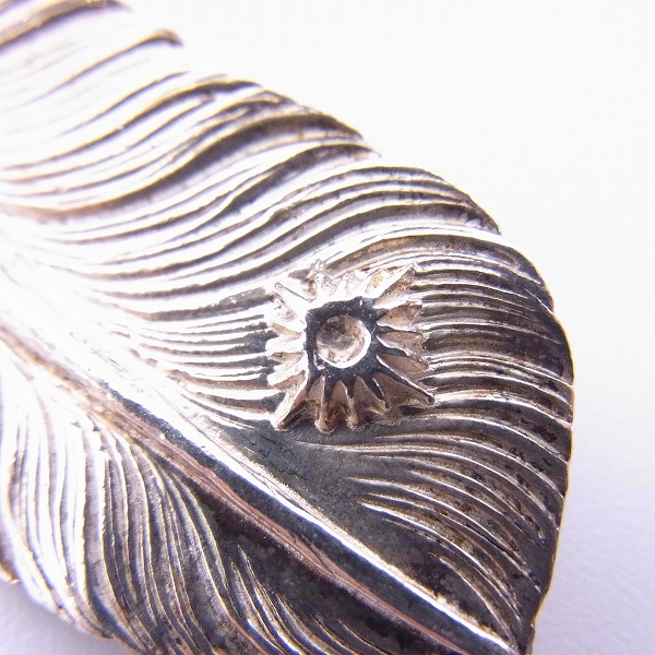 実際に弊社で買取させて頂いた【カスタム】ARIZONA FREEDOM/アリゾナフリーダム 18K ストーン付き ハートフェザーの画像 4枚目