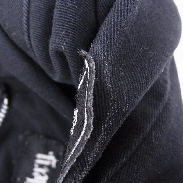 実際に弊社で買取させて頂いたRUDE GALLERY/ルードギャラリー コットン ライダースジャケット Sの画像 6枚目