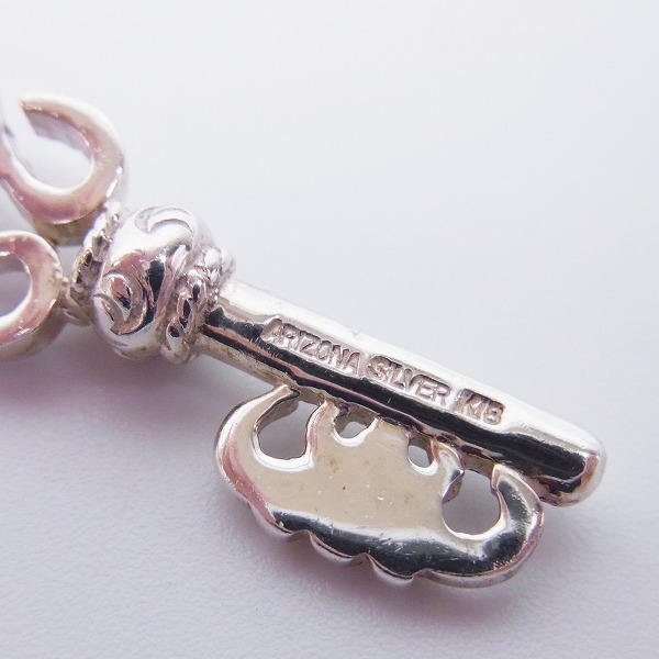 実際に弊社で買取させて頂いたARIZONA FREEDOM/アリゾナフリーダム NO.58 キー モチーフチャームの画像 3枚目