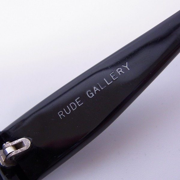 実際に弊社で買取させて頂いたRUDE GALLERY/ルードギャラリー サングラスの画像 3枚目