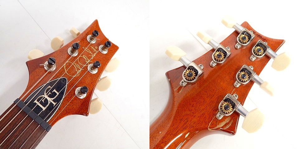 実際に弊社で買取させて頂いた★【難有り】Paul Reed Smith/ポールリードスミス DGT Standard /Natural エレキギターの画像 2枚目